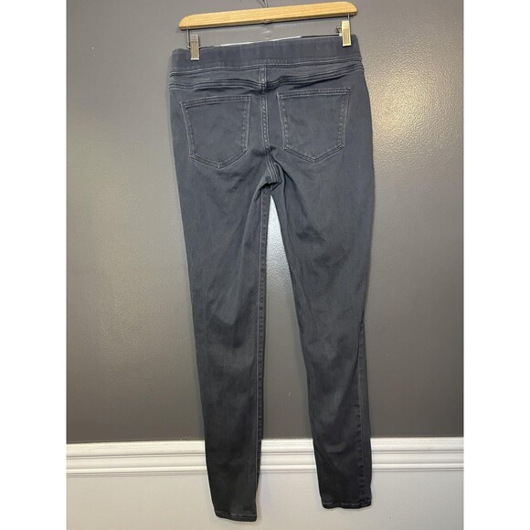 Old Navy Jeans Womens 6 Gray Rockstar Mid-Rise Skinny Jeggings Pull-On Stretch - Picture 4 of 8
